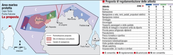 area protetta s.teresa