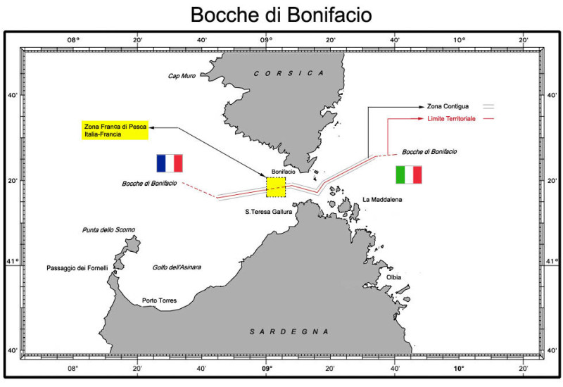 bocche di bonifacio