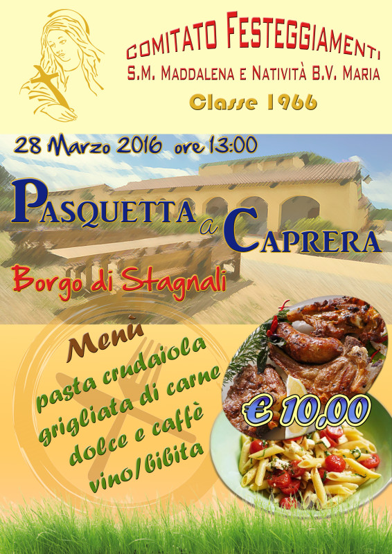 Pasquetta a Caprera 2016