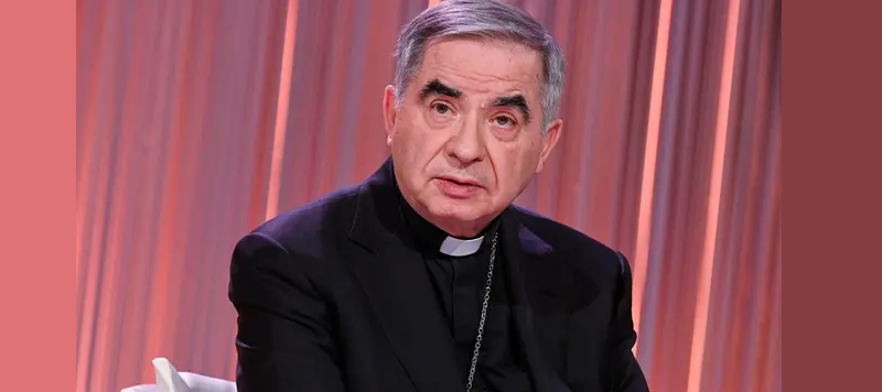 Il Cardinale Becciu: «Non sono un affarista, mai un centesimo nelle mie tasche. Volevano annientarmi»